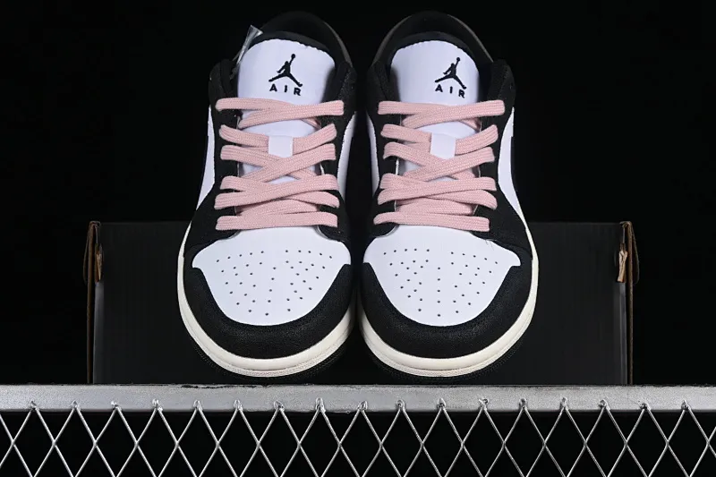 All categories Air Jordan Jordan series basketball shoes Air Jordan 1 Low Air Jordan 1 Low AJ1 Joe 1 Mocha burst pattern low-top cultural casual sneakers DZ4130-201